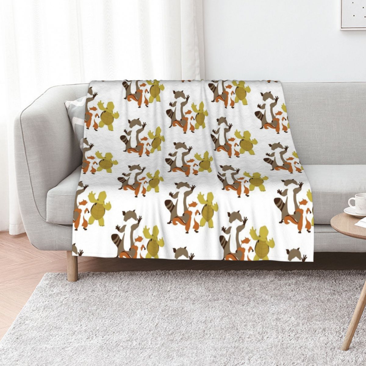 Anime Cosplay Idea - Over the Hedge Throw Blanket valentine