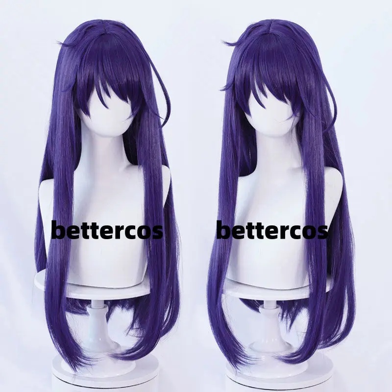 Anime Cosplay Blue Hair - w,3;d'6.c\f/New7 Styles Game Miside Synthetic Hair