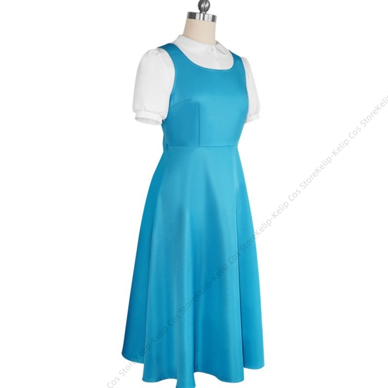 Ranma 1/2 Akane Tendo Cosplay  - đánh giá và giá Anime Cosplay Blue Hair