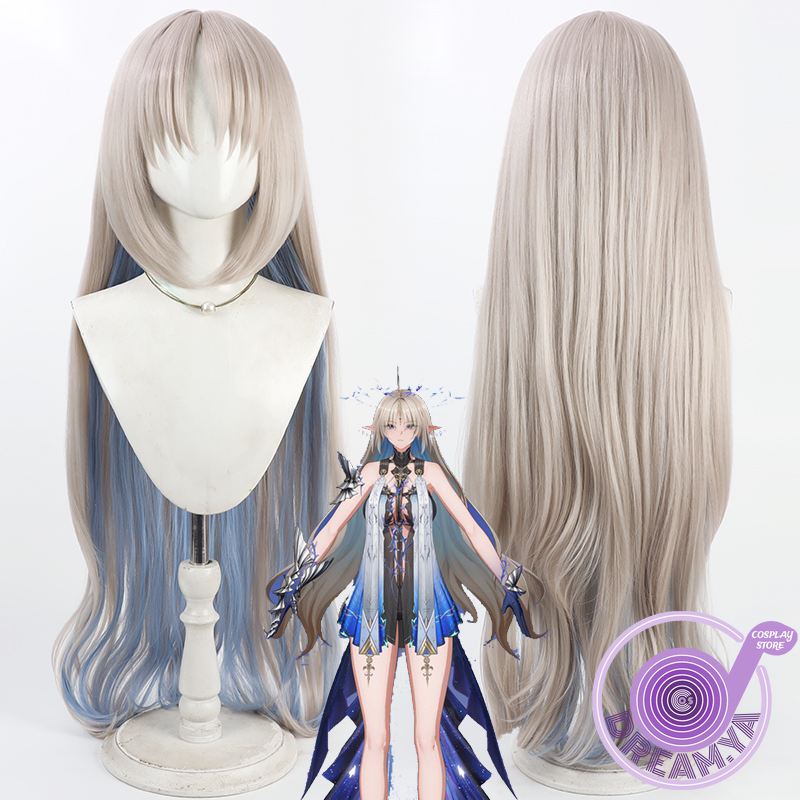 Cartethyia Cosplay Wig Wutheri - đánh giá và giá Anime Cosplay Blue Hair