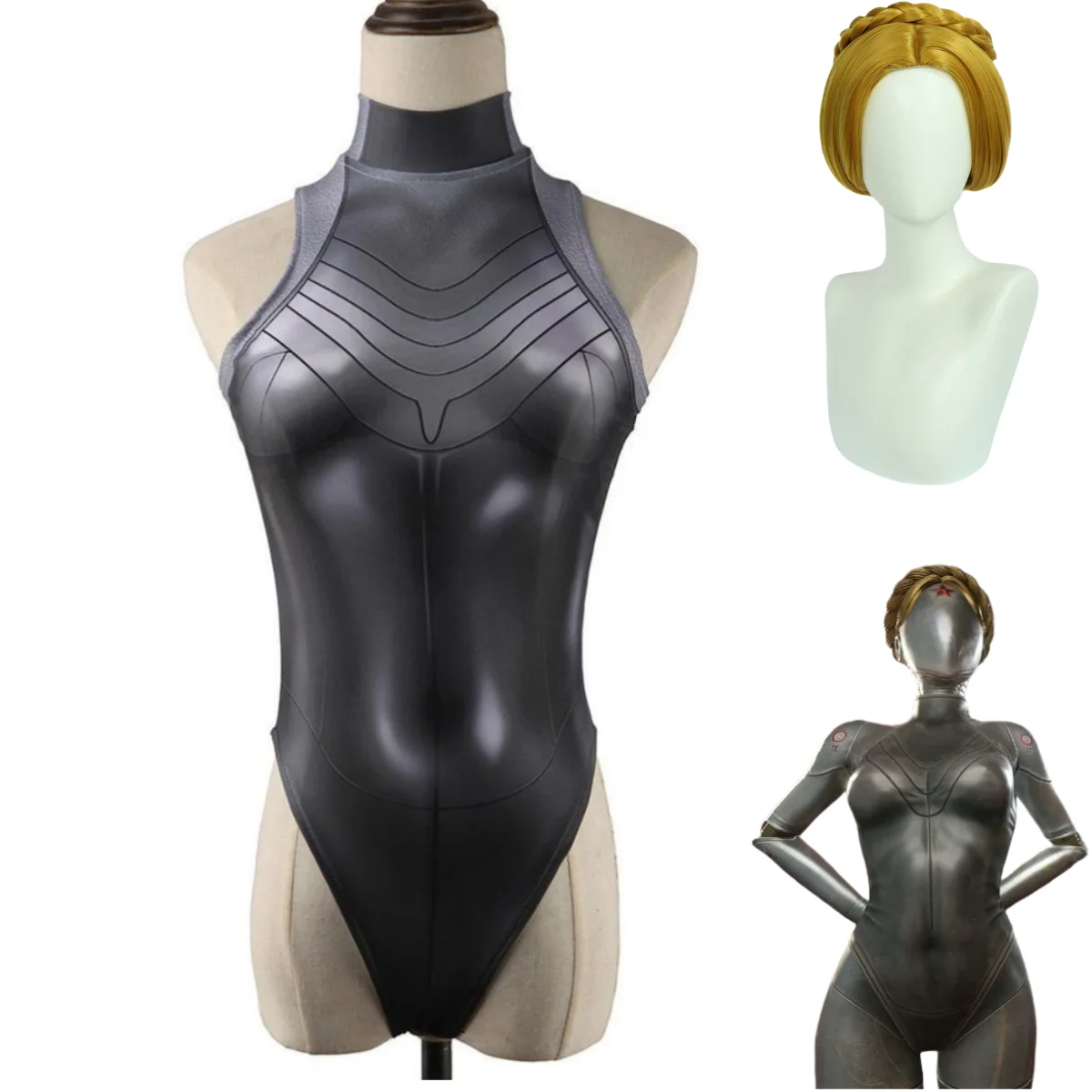 Robot Twins Cosplay Costume fo - đánh giá và giá Anime Cosplay Jumpsuit