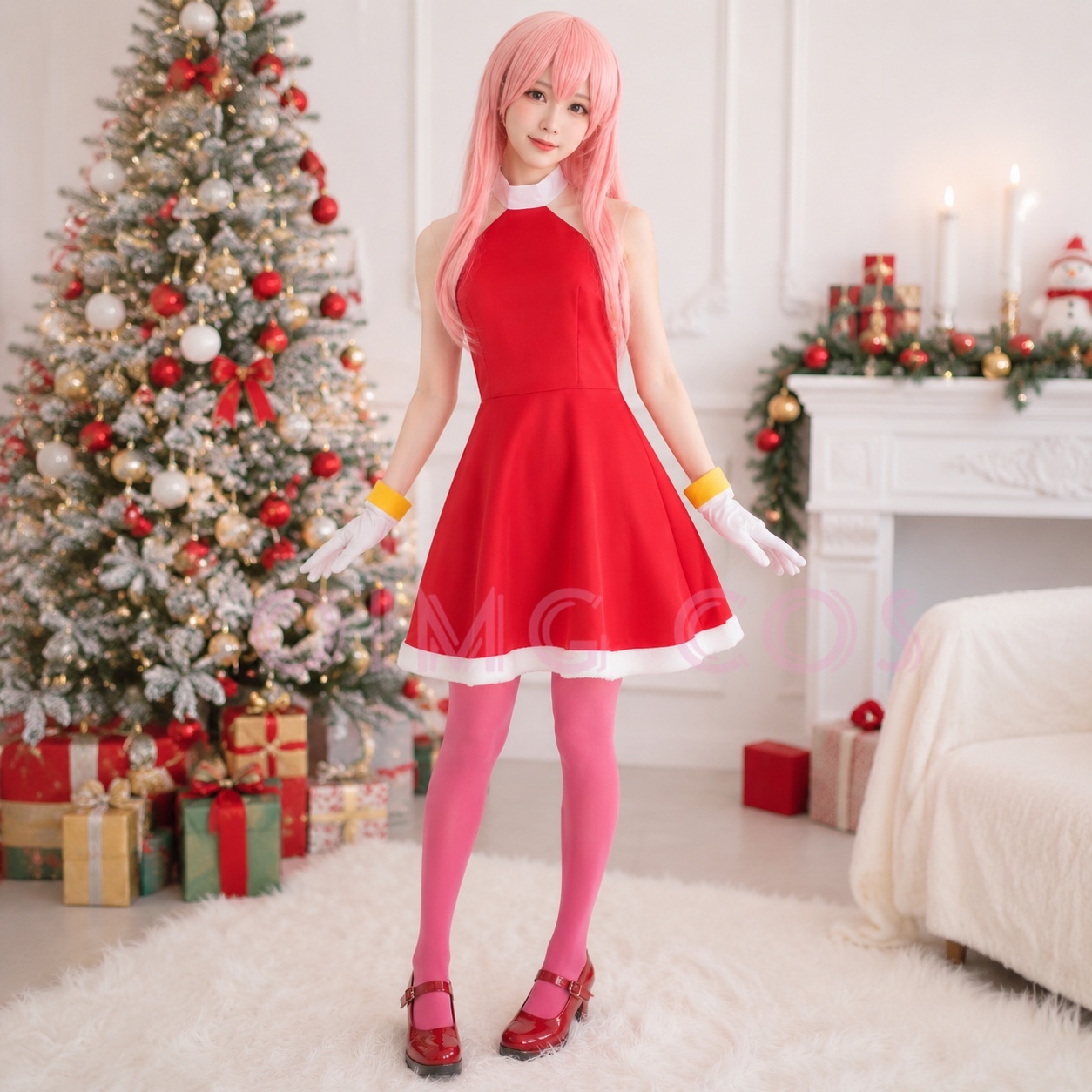 Amy Rose Cosplay Costume Adult - đánh giá và giá Anime Cosplay Ladies