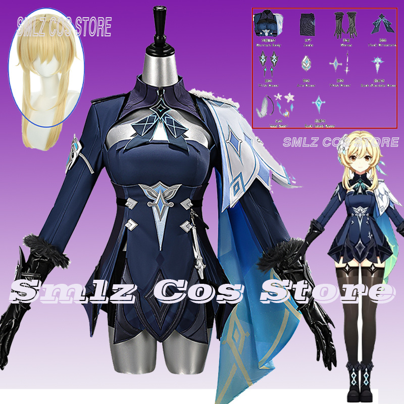2026 Genshin Impact Traveler L - đánh giá và giá Anime Cosplay Ladies
