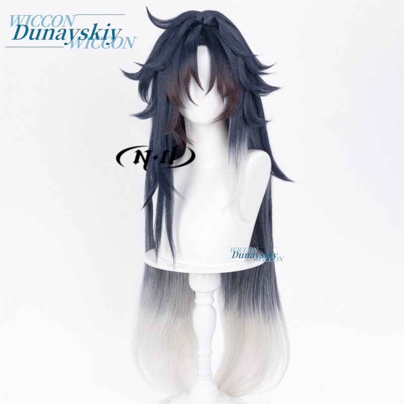 Game Honkai Star Rail Mortenax - đánh giá và giá Anime Cosplay Blue Hair