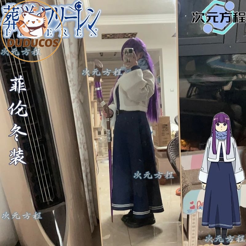 IN STOCK Fern Cosplay Costume  - đánh giá và giá Anime Cosplay Jumpsuit