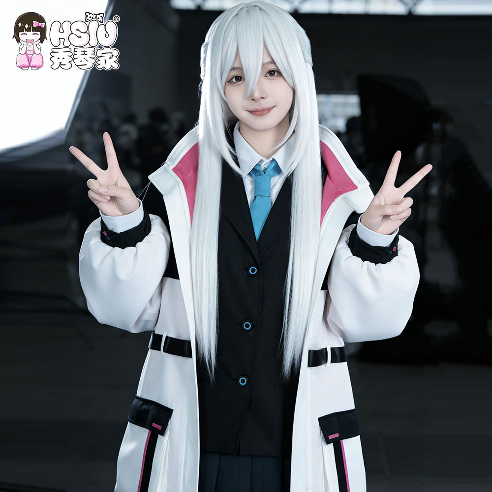 Blue Archive Kei Cosplay Costu - đánh giá và giá Anime Cosplay Blue Hair
