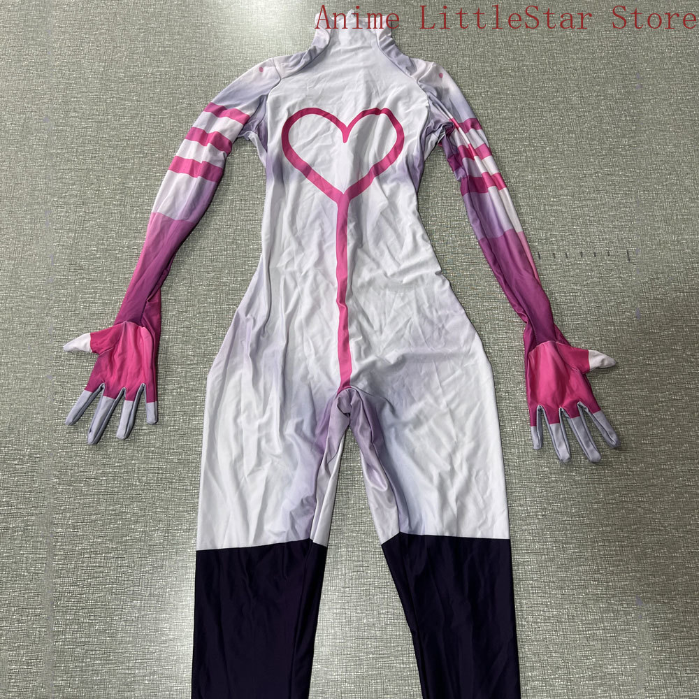 Anime Angel Dust Game Cosplay  - đánh giá và giá Anime Cosplay Jumpsuit